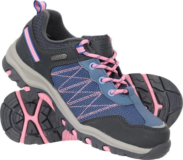 Produktbild Mountain Warehouse Wanderschuhe Stampede Wasserfest Wildleder (28)