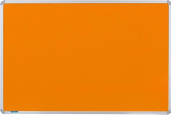Actual product image Ultradex Pin board felt 1000x750x22mm orange (Bulletin board, 100 x 75 cm)