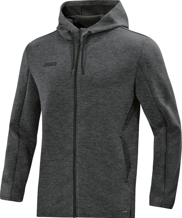 Produktbild JAKO Kapuzenjacke Premium Basics (S)