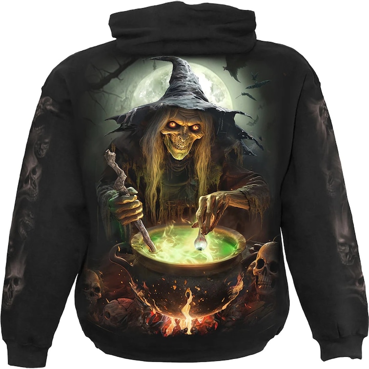 Immagine prodotto Spiral Witch's Brew Felpa con Cappuccio Adulto Unisex (M)