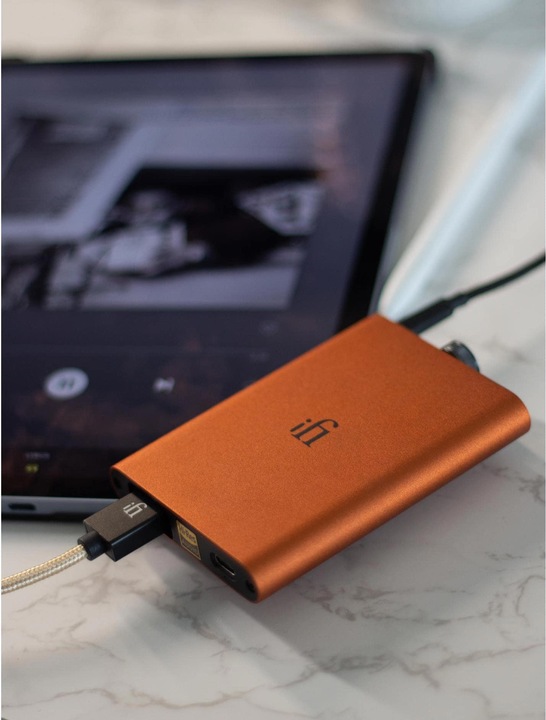 Produktbild iFi Audio hip-dac2 (Gain-Schalter, Bass Boost, USB-DAC)