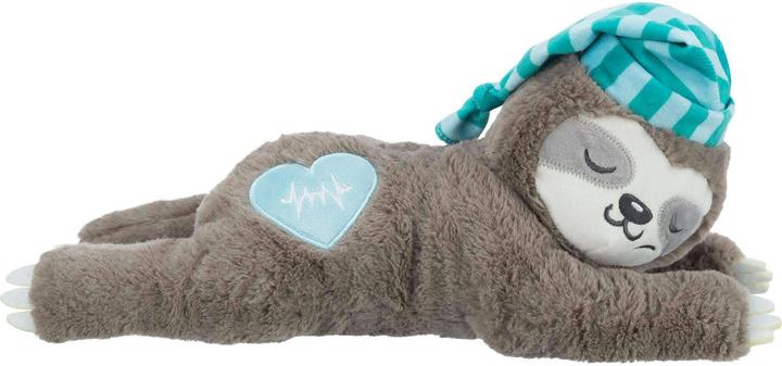 Trixie Sloth with a heartbeat (Dog chew toy)