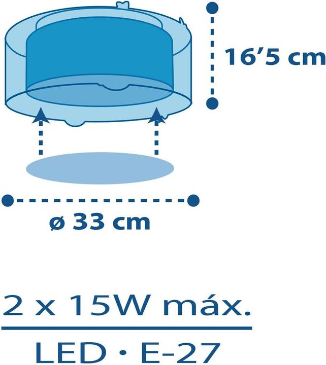 Produktbild Dalber Planets (E27)