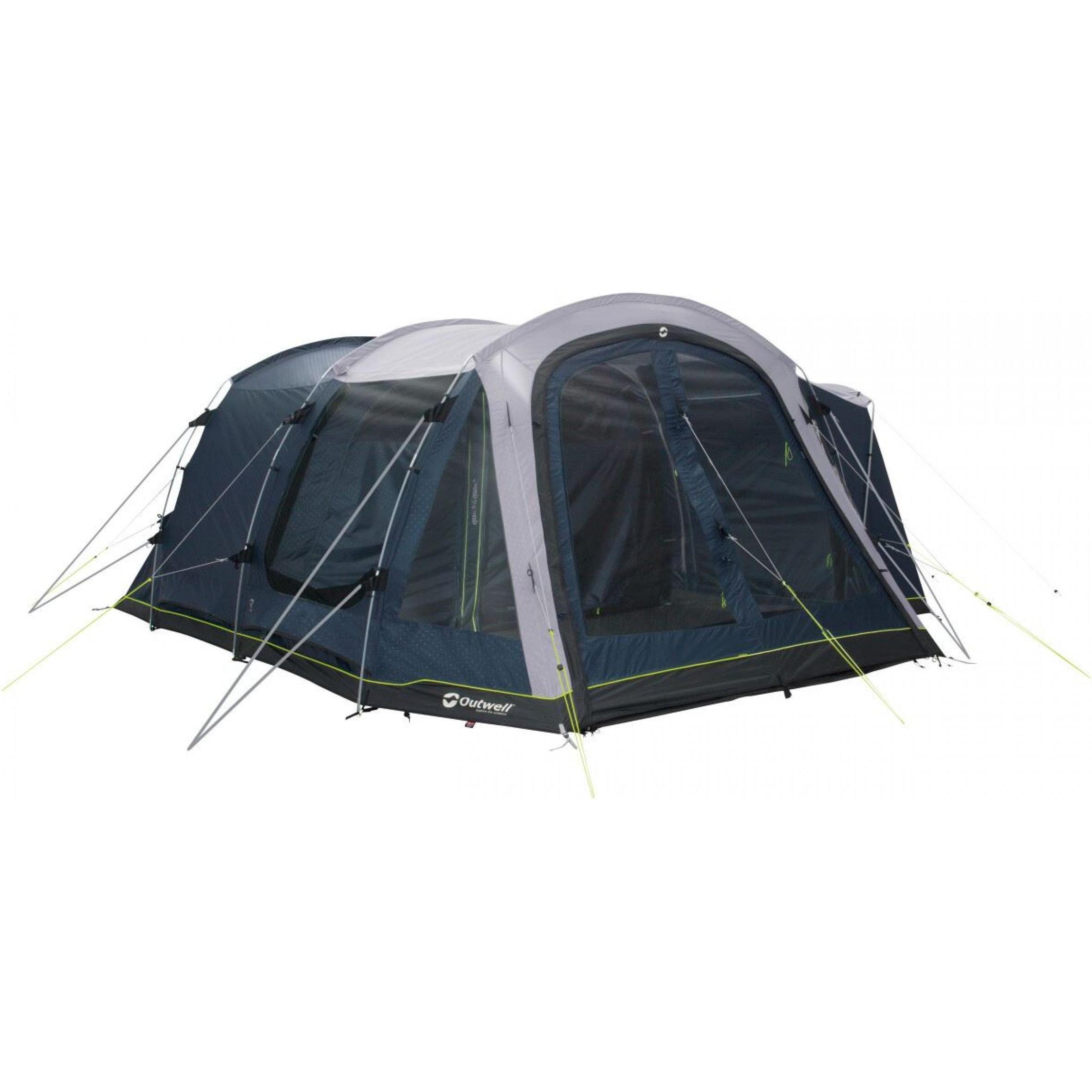 Outwell, Tenda da campeggio, (Tenda a tunnel, 25.60 kg, 5 persone)