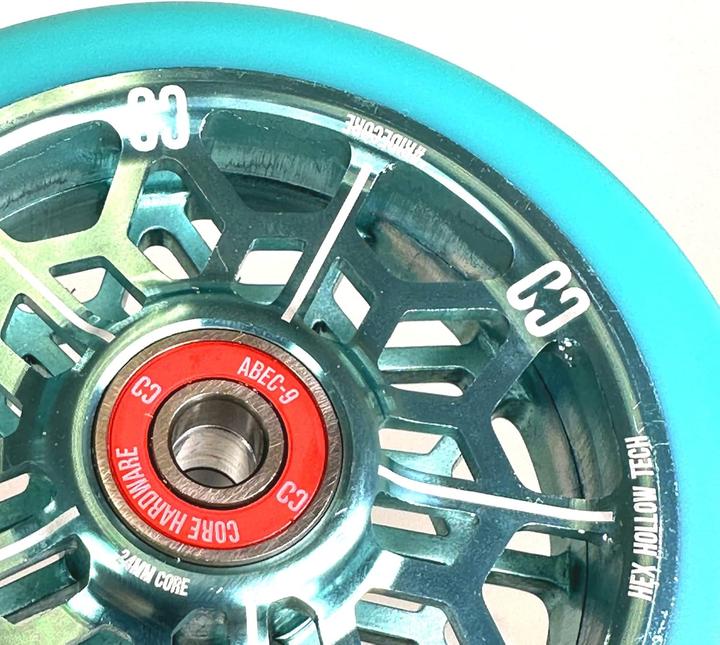 Immagine prodotto Core Action Sports Hollow Stunt-Scooter Rolle