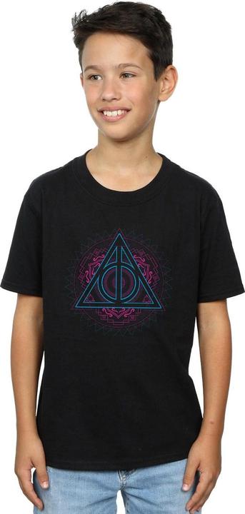 Produktbild Neon Deathly Hallows TShirt Jungen (128)