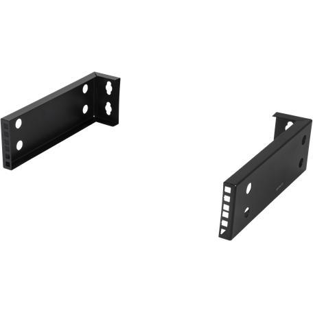 Deltaco 19-DTSR0702 konsol for rack -, Serverschrank Zubehör, Schwarz