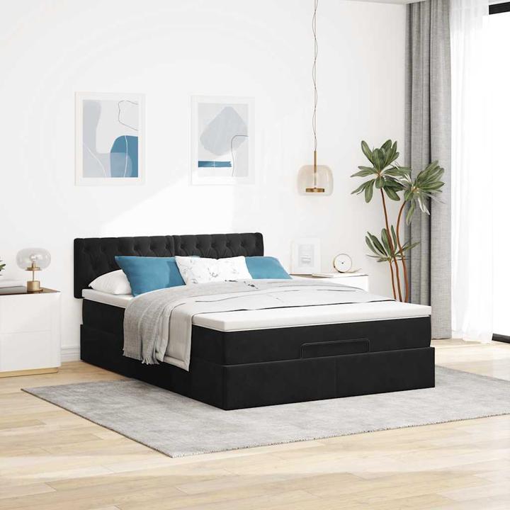 Image du produit vidaXL Ottoman-Bett (140 x 200 cm)