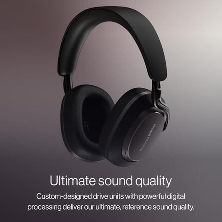 Produktbild Bowers & Wilkins Px8 S2 (Aktive Geräuschunterdrückung, 30 h, Kabelgebunden, Kabellos)