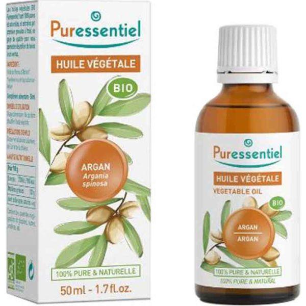 Produktbild Puressentiel Pflanzenöl Argan Bio Öl (Körpercreme, 50 ml)