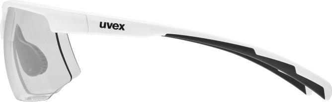 Produktbild Uvex aerios V (White, Variomatic Smoke)