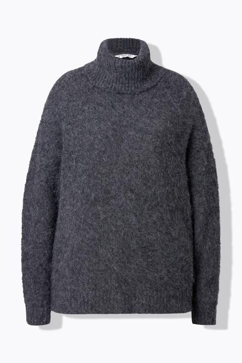Produktbild Studio Untold Rollkragenpullover, oversized, Hairy-Strick (60)