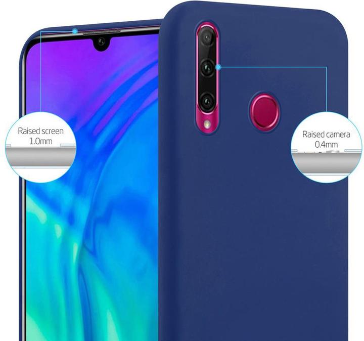 Image du produit Cadorabo Couverture TPU Candy (Honneur 10i, Honneur 20i, Huawei Enjoy 9S)