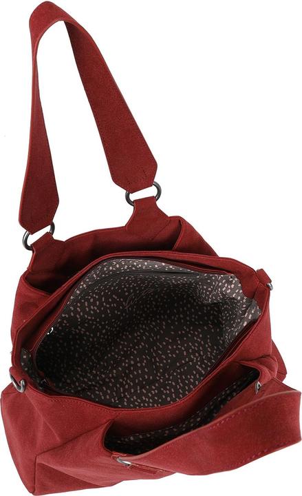 Produktbild Fritzi aus Preußen Maia Suede Jacky Shopper Tasche 40 cm (15 l)