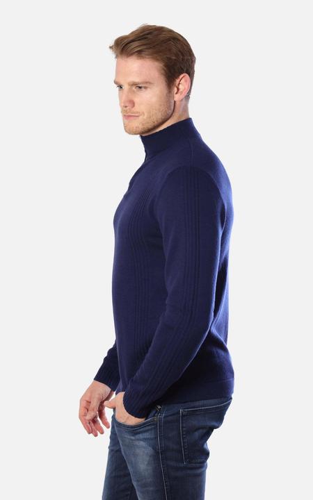 Produktbild Bellemere Pullover Men's Merino Half-Zip Pullover (L)