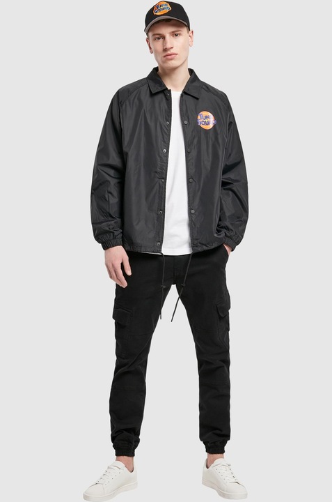 Actual product image MT Space Jam Tune Squad Logo Coach Jacket - 14599 (M)