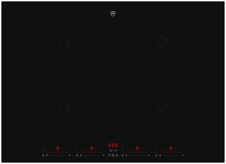 Actual product image V-ZUG 3111600003 (69.10 cm, Induction hob)