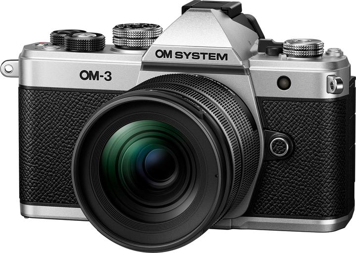 Productafbeelding OM System OM-3 + ED 12-45mm f/4 Pro (12 - 45 mm, 20.40 Mpx, 4/3)
