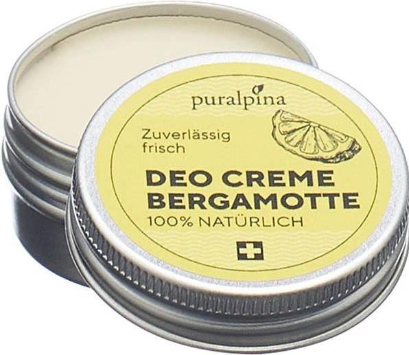 Image du produit Puralpina Deo Crème bergamote (Crème, 15 ml)