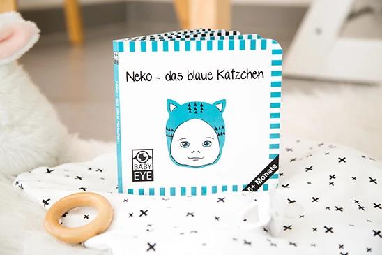 Actual product image Neko - the blue kitten (German)