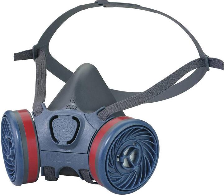 Productafbeelding Moldex Halfgelaatsmasker zonder filter (1x)