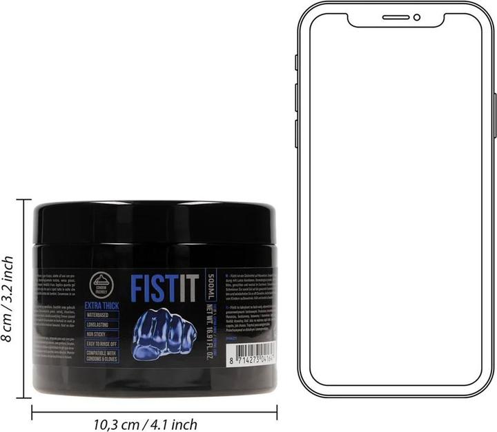 Actual product image Shots Extra Thick Lubricant - 17 fl oz / 500 ml (500 ml)