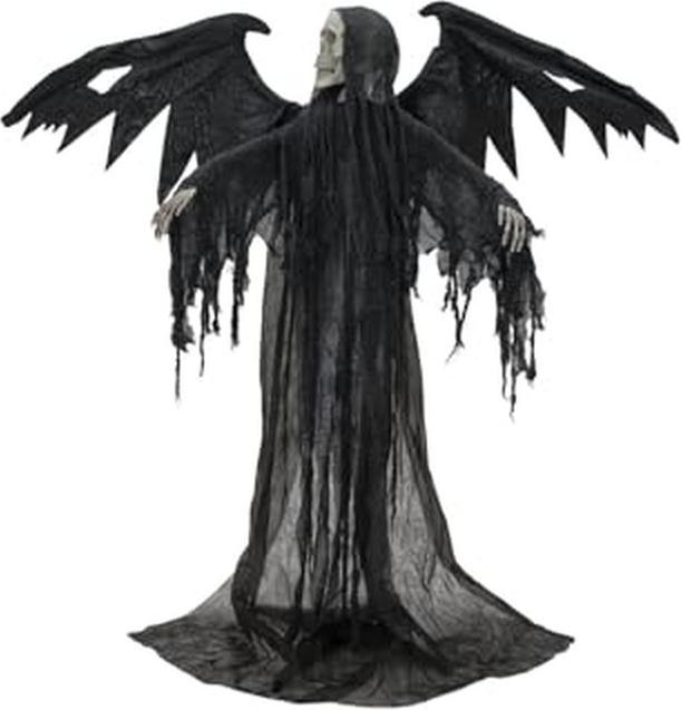 Produktbild Europalms Halloween Schwarzer Engel, 175x100x66cm (1 Stk.)
