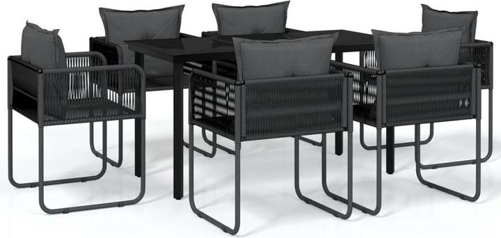 Produktbild vidaXL Garten-Essgruppe (140 x 70 x 74 cm)
