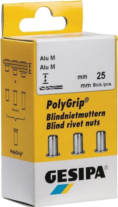 Produktbild Gesipa Blindnietmutter PolyGrip M5