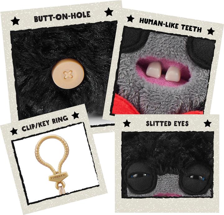 Image du produit Fuggler Portachiavi Serie 5 1pz Assortimento (13 cm)