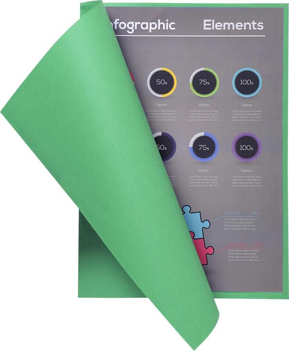 Immagine prodotto Exacompta Scrapbook - Copertine di file (A4, 100x)