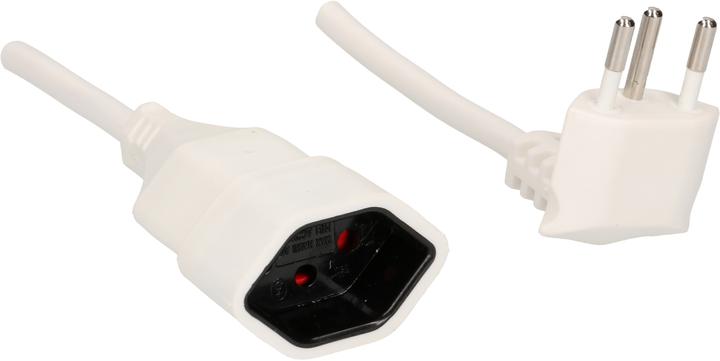Image du produit Max Hauri Rallonge TD H05VV-F3G1.0 coudée (3 m, Type 13)
