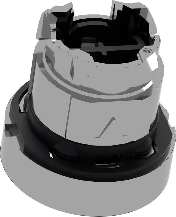 Produktbild Schneider Electric Flush Black With White O Marking