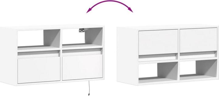 Produktbild vidaXL TV-Wandschrank (80 x 31 x 45 cm)