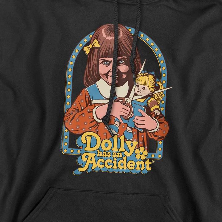 Produktbild Steven Rhodes Dolly Has An Accident Kapuzenpullover (M)