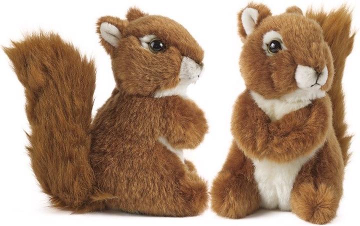 Actual product image Living Nature Squirrel kittens (14 cm)