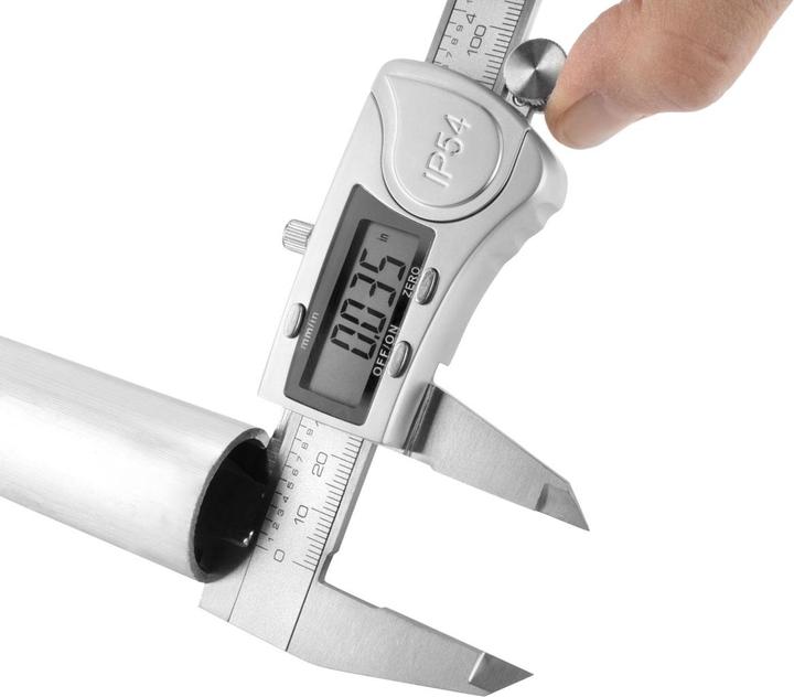 Produktbild Stahlwerk Digitaler Messschieber DMS-3 ST aus Edelstahl (15 cm)