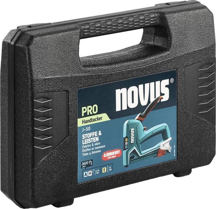 Produktbild Novus J-50 Set 030-0469 Handtacker Klammernlänge 6 - 14mm (Tacker)