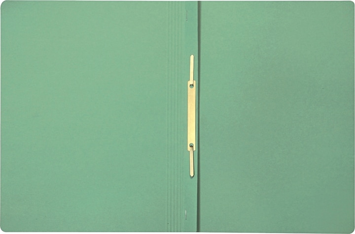 Actual product image Bene 25 loose-leaf binders cardboard green DIN A4 (A4, 1 x)