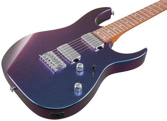 Produktbild Ibanez gitaar GRG121SP-BMC Blue Metal Chameleon (E-Gitarre, Ahornholz)