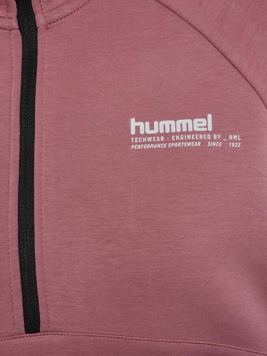 Produktbild hummel Hmltech Fleece Women Boxy Half Zip (S)