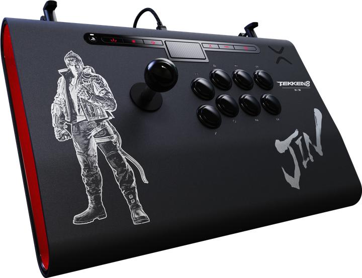 Produktbild PDP Victrix Pro FS Arcade Fight Stick Tekken 8 Jin (PS5, PC, PS4)