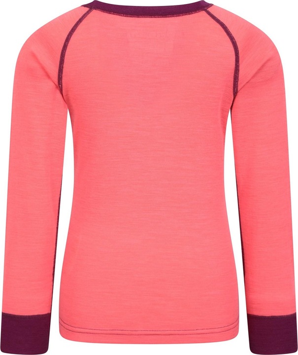 Immagine prodotto Mountain Warehouse Merino II Maglietta di Base Girocollo Bambini (140)