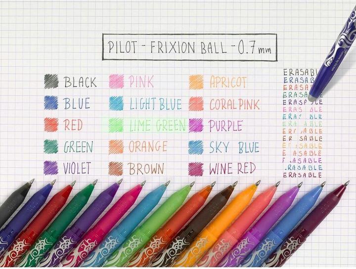 Immagine prodotto Pilot Palla FriXion (Multicolore, 12 x)