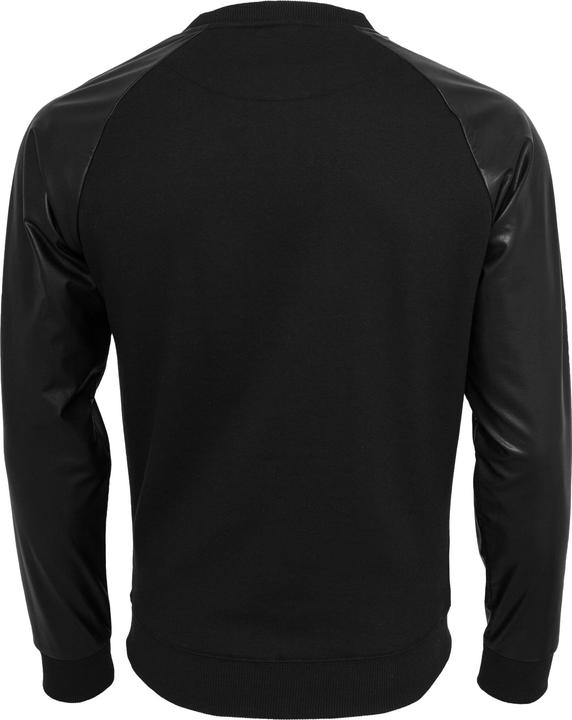Immagine prodotto Urban Classics Girocollo in similpelle Raglan (L)