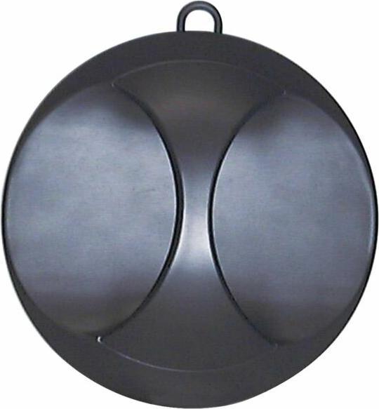 Produktbild Comair Kab.-Spiegel Elegant sz matt 25cm