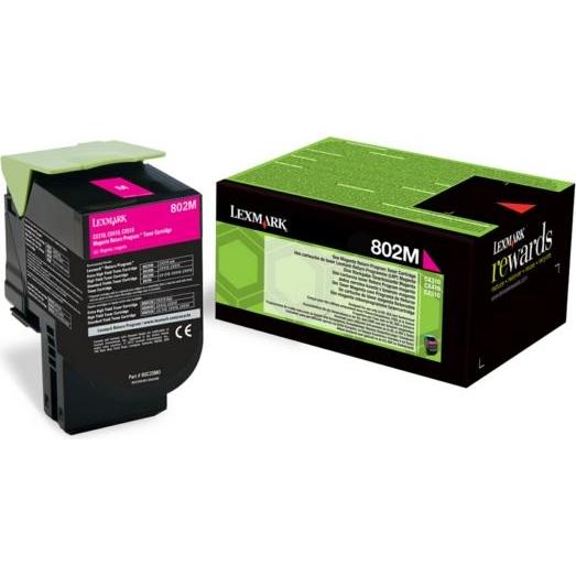 Lexmark, Toner, 80C20ME (M)