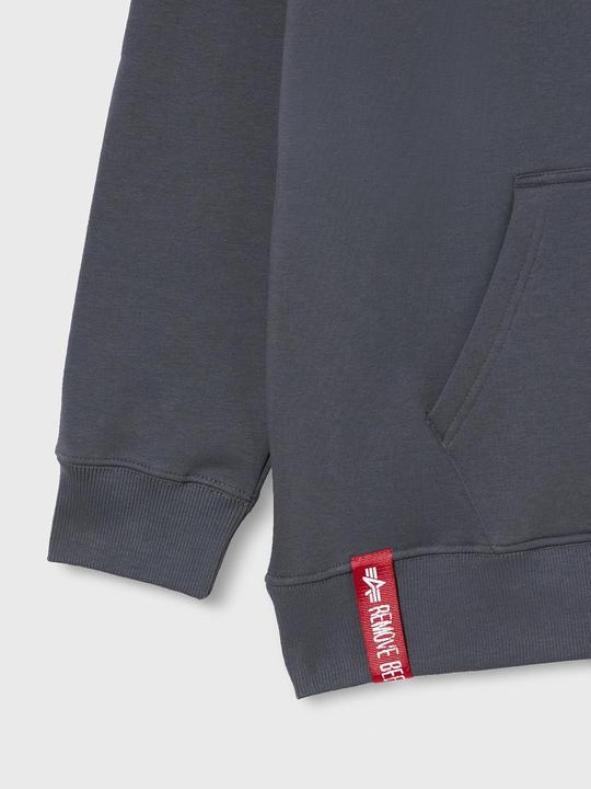 Actual product image Alpha Industries Basic Hoody Rainbow Reflective Print (XXL)