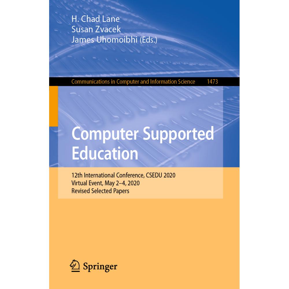 Computer Supported Education, Fachbücher von James Uhomoibhi, Susan Zvacek, H. Chad Lane