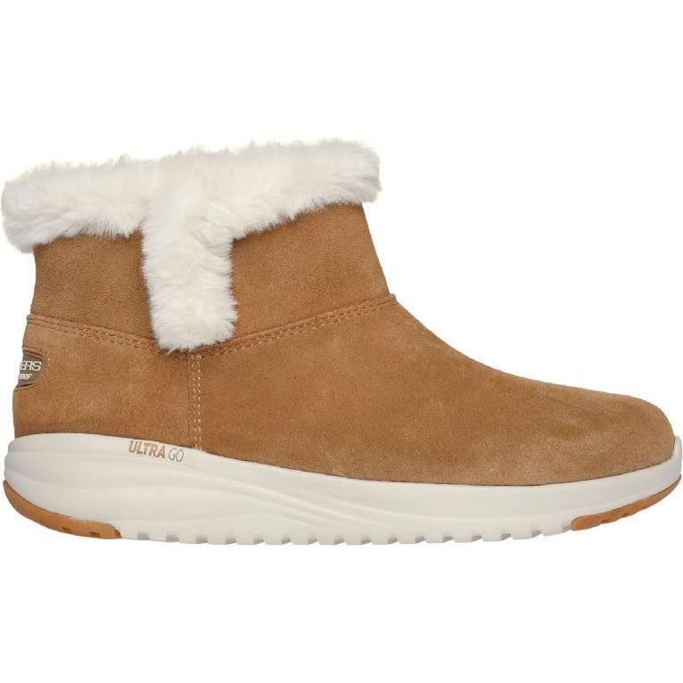 Skechers, Damen, Sneaker, On-The-Go Stellar - Cozy Step, Braun, (39)